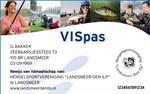 Vispas kwijt ?