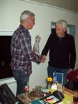 Huldiging erelid: Dhr. G.J. van Elst